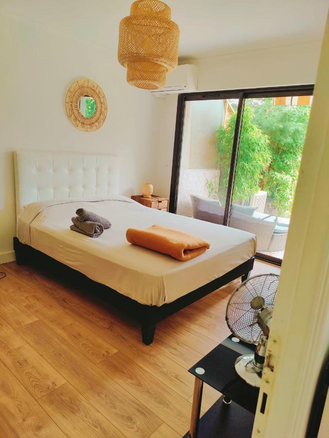 Garden Flat In Cannes Exterior foto